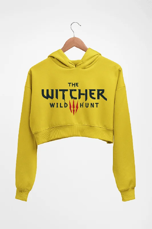 Witcher Crop HOODIE FOR WOMEN