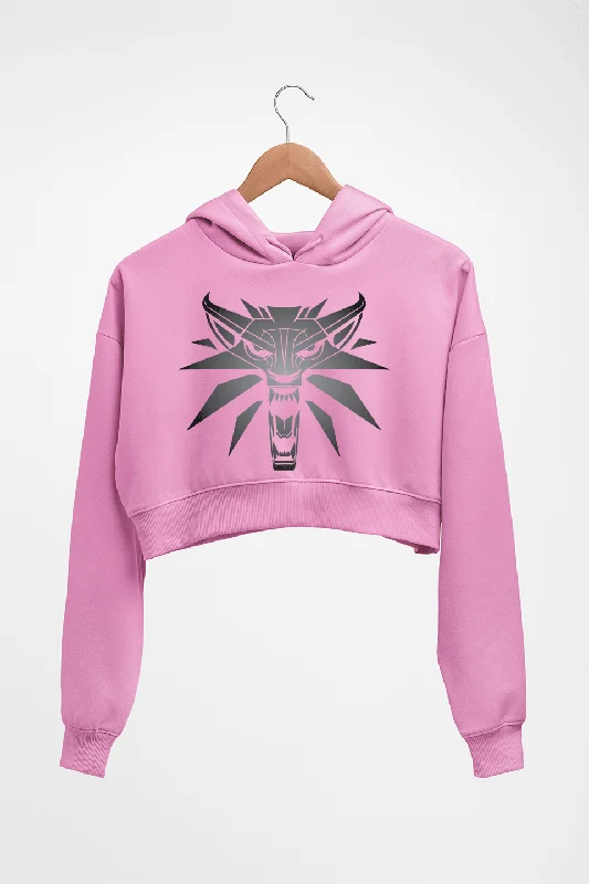 Witcher Crop HOODIE FOR WOMEN