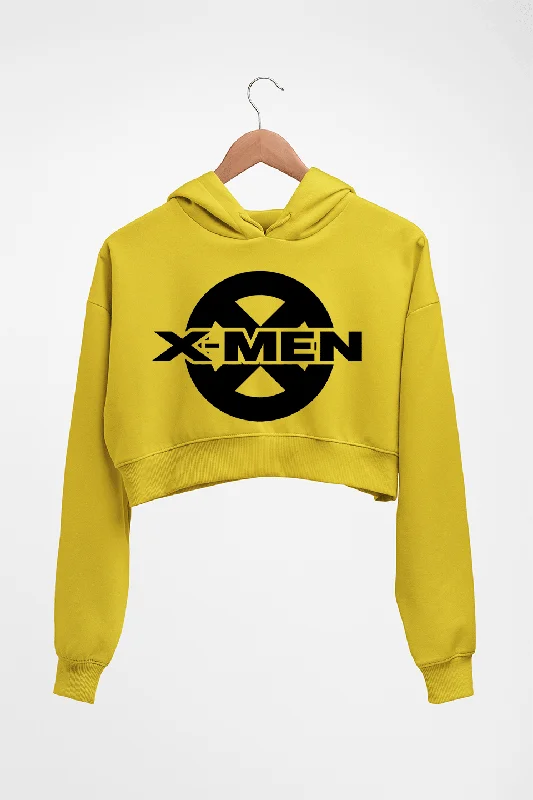 X-Men Crop HOODIE FOR WOMEN