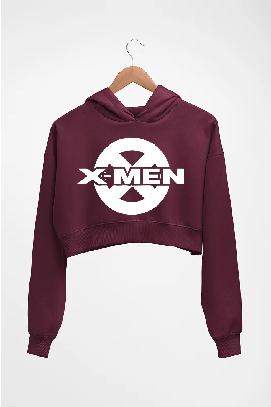 X-Men Crop HOODIE FOR WOMEN