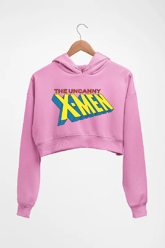 X-Men Crop HOODIE FOR WOMEN