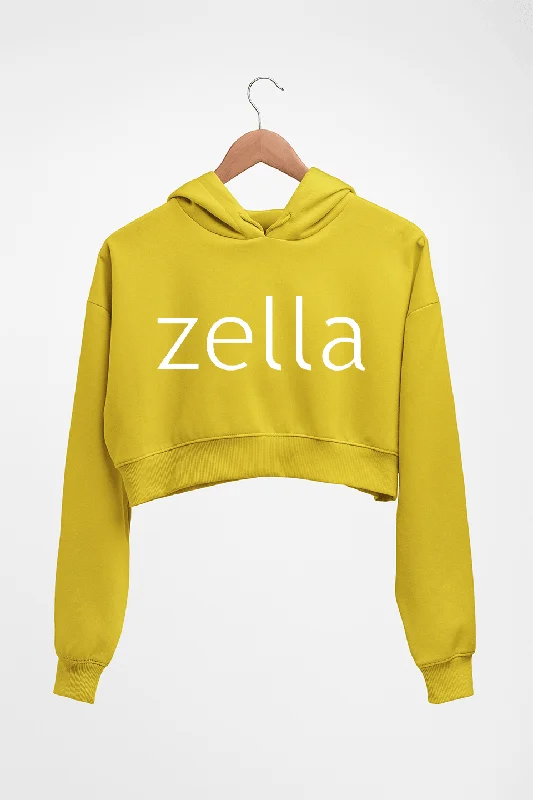 Zella Crop HOODIE FOR WOMEN