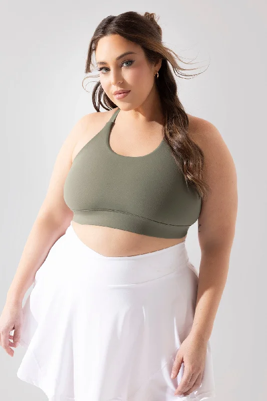 Ambition Bra - Rustic Olive