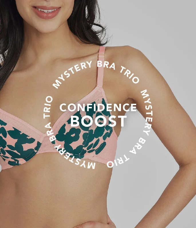 Confidence Boost Mystery Bra Trio