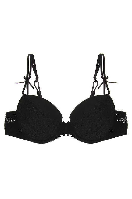 COTTON CLUB SHIRLEY Black Lace Bra