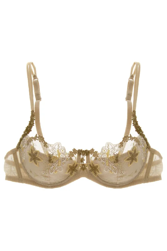 COTTON CLUB SPRING Nude Balconette Bra