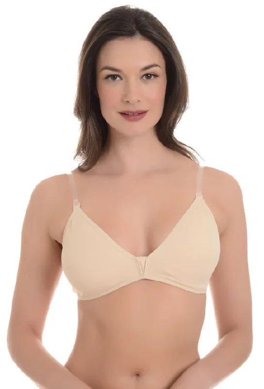 Deep V-Neck Padded Dance Bra