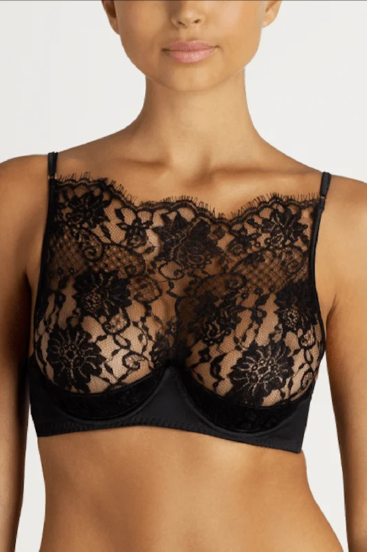 Hera High Neck Balconette Bra