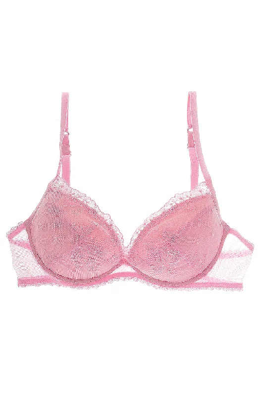 JOLIE Pink Tulle Bra