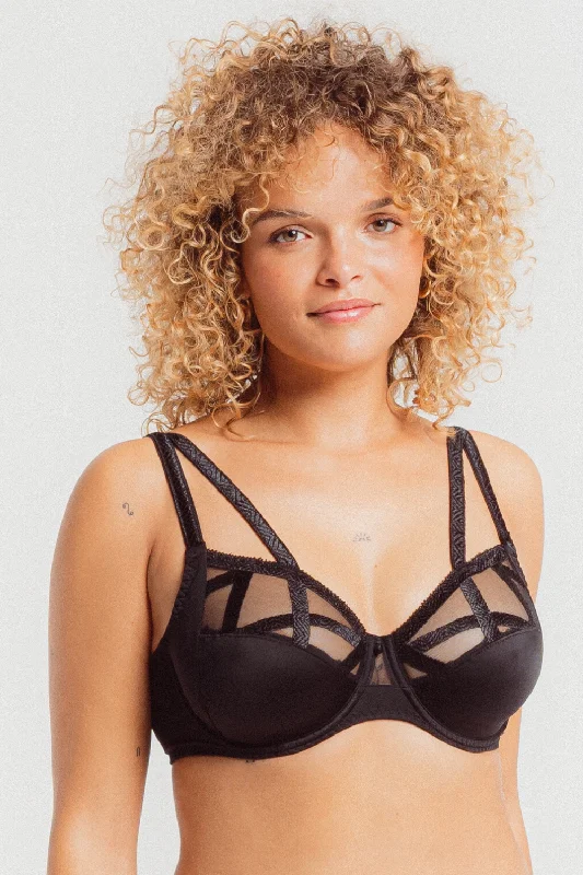 Série Embroidery Full Cup Bra