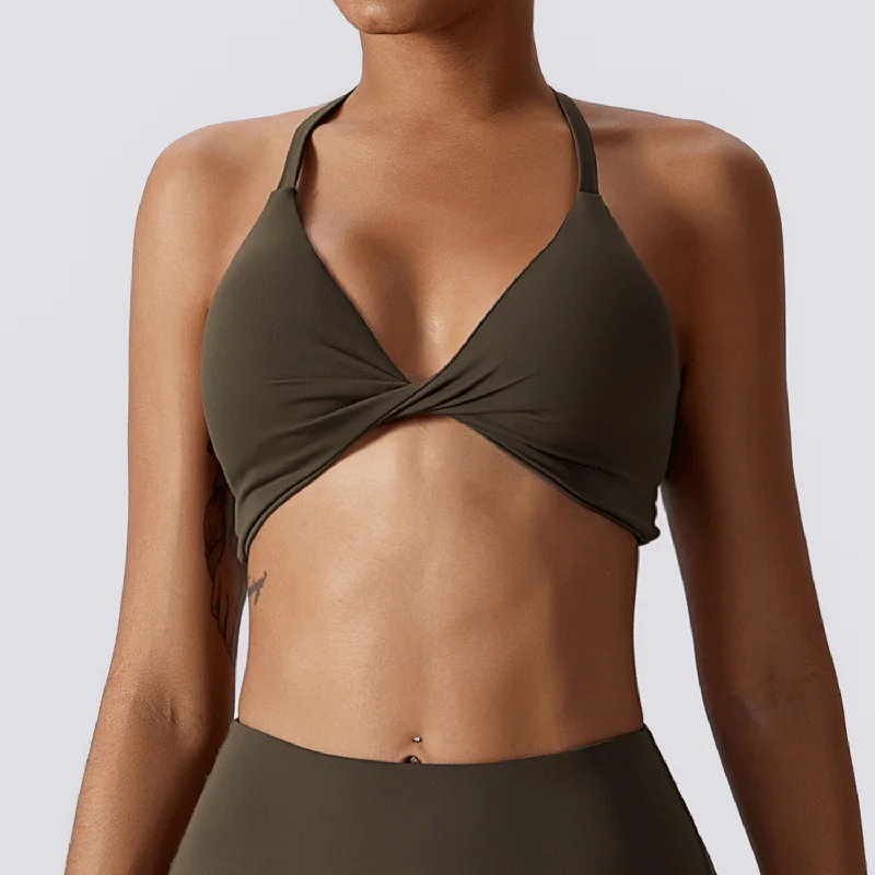 Malibu Autumn Twist Bra