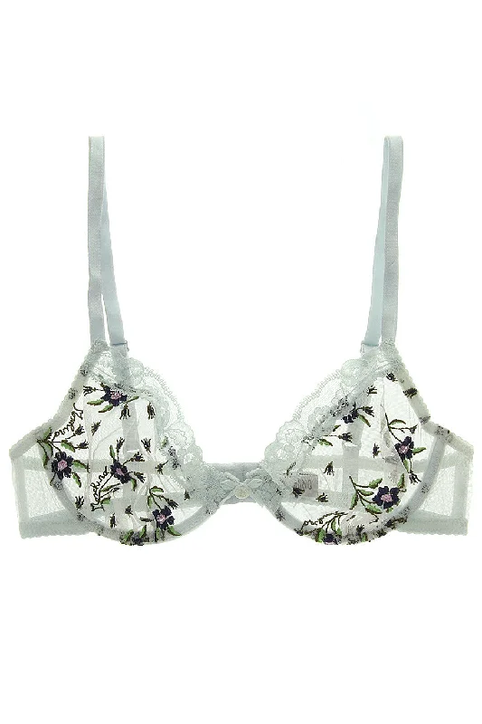 MINT Floral Bra