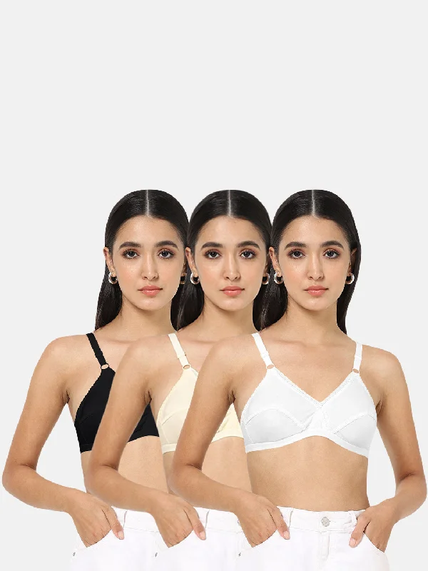 Naidu Hall Heritage-Bra Special Combo Pack - Lovable - C63