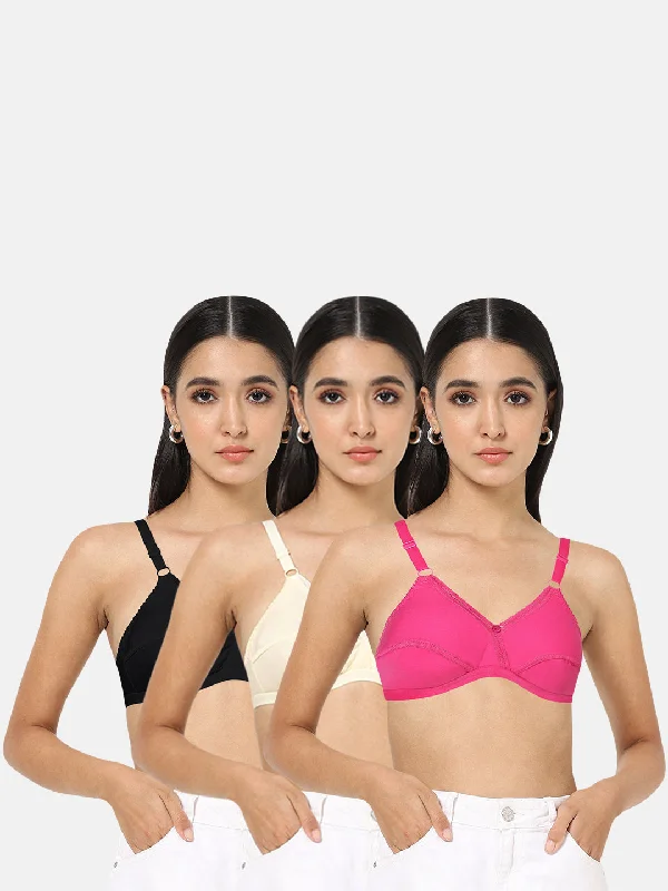 Naidu Hall Heritage-Bra Special Combo Pack - Lovable - C66