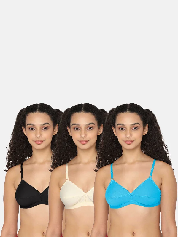 Naidu Hall Heritage-Bra Special Combo Pack - Trend - C33