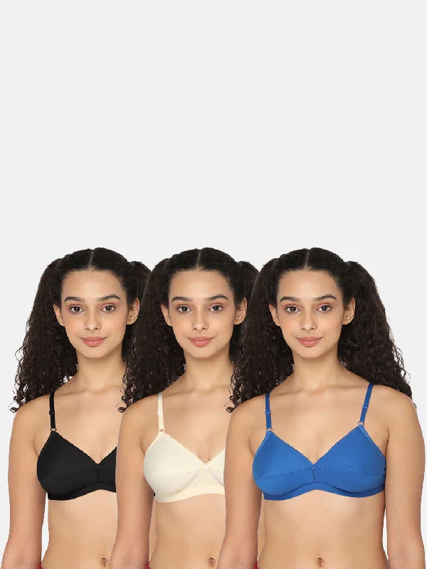 Naidu Hall Heritage-Bra Special Combo Pack - Trend - C35