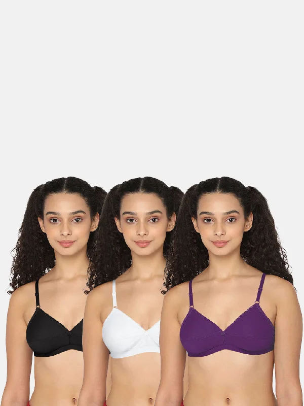 Naidu Hall Heritage-Bra Special Combo Pack - Trend - C42