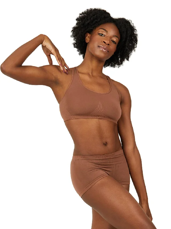 Seamless Racerback Sports Bra