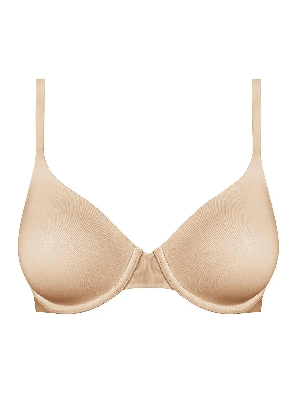 Sensitive lightly padded underwire bra