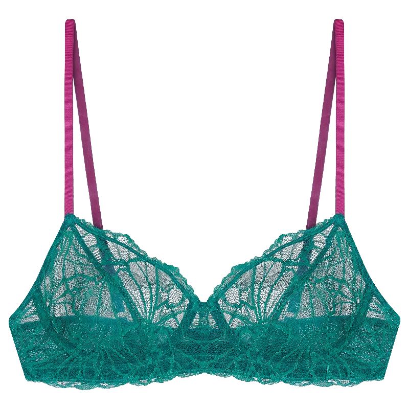 Simone Graphic Lace Underwire Bra