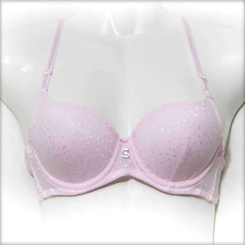 Sister Hood Pushup Bra Pink