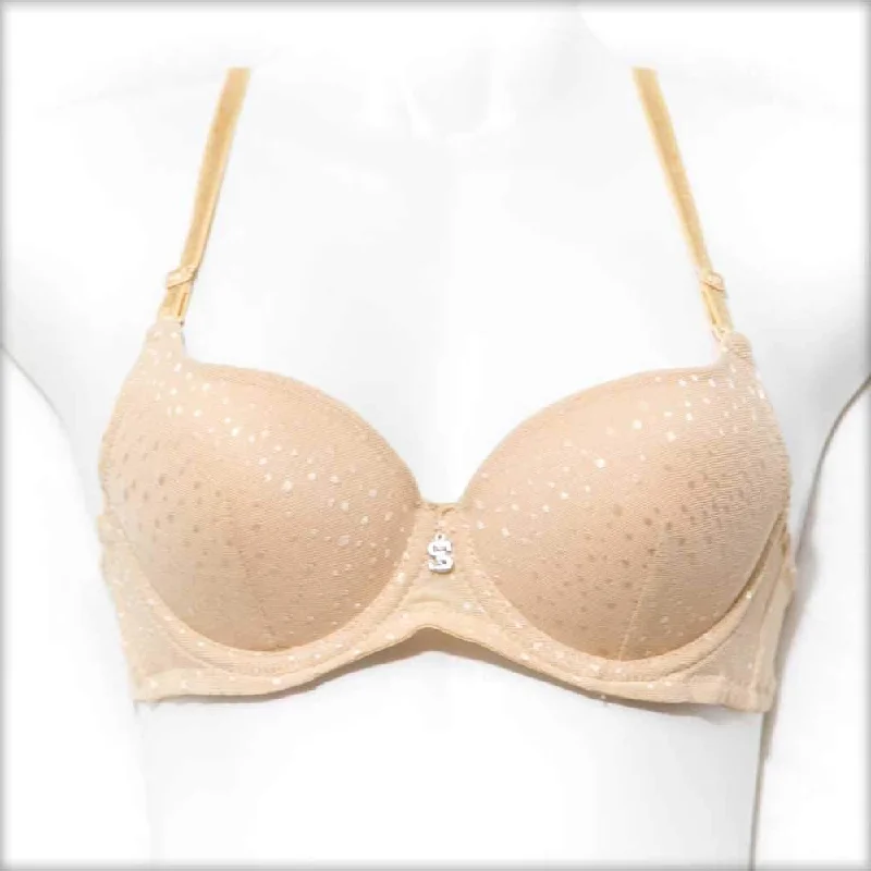 Sister Hood Pushup Bra Skin