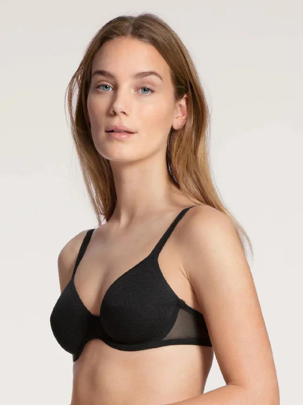 Spacer Bra Black