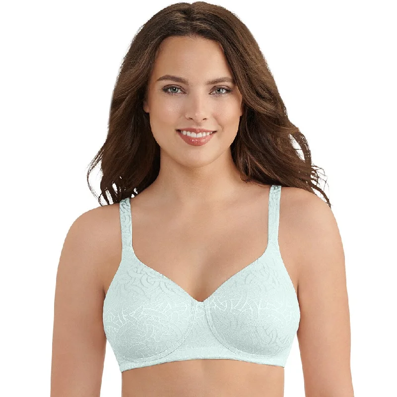 Vanity Fair Womens Body Shine Full Coverage Wirefree Bra