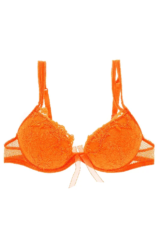 SAMBA Fluo Orange Bra