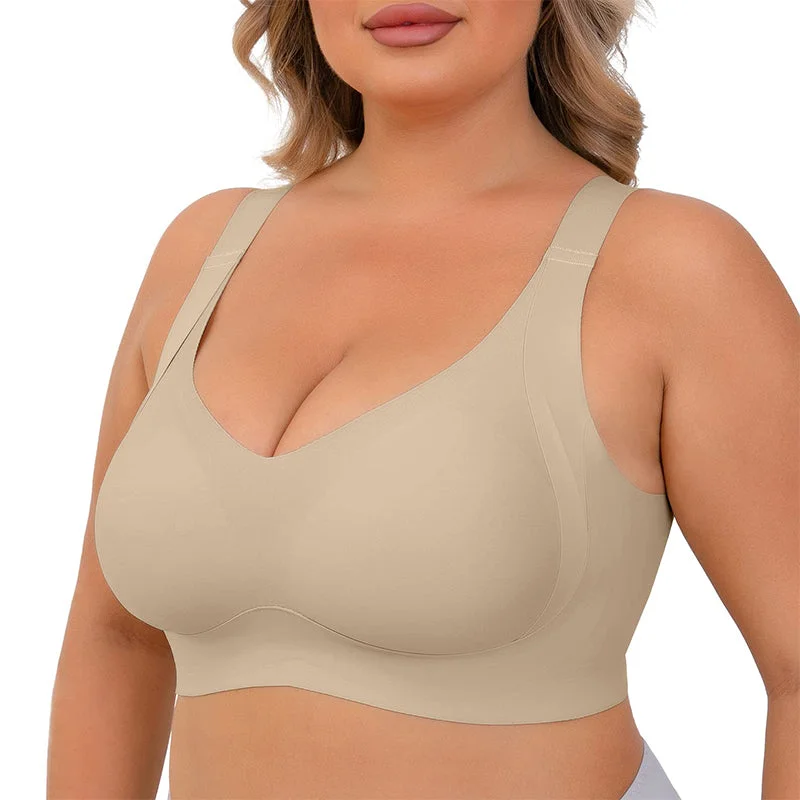 Shecurve®Enhanced w Support Adjustment Comfort Bra-Skin