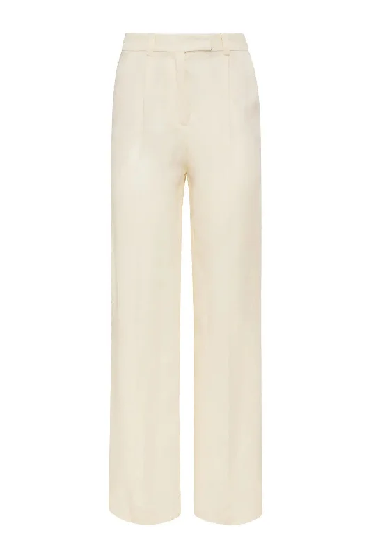 Banks Trousers | Cream