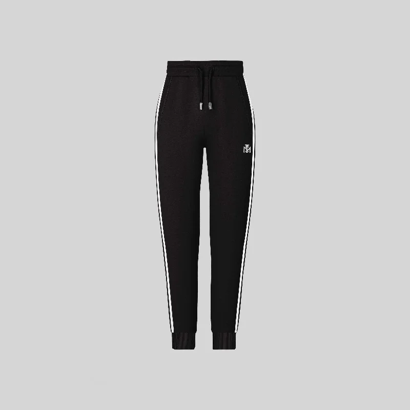 BERENICES BLACK SPORT TROUSERS