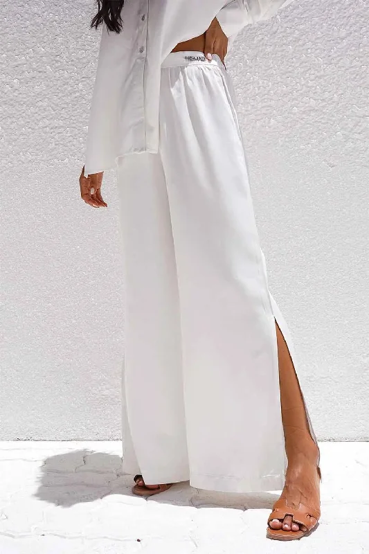 Brisbane Wide Leg Trouser