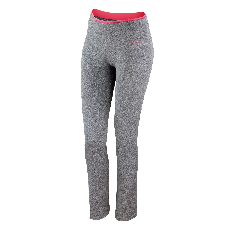 Sport Grey Marl - Hot Coral