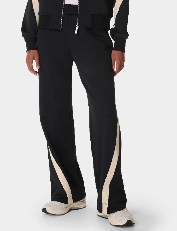 Ultimate Track Trousers - Black