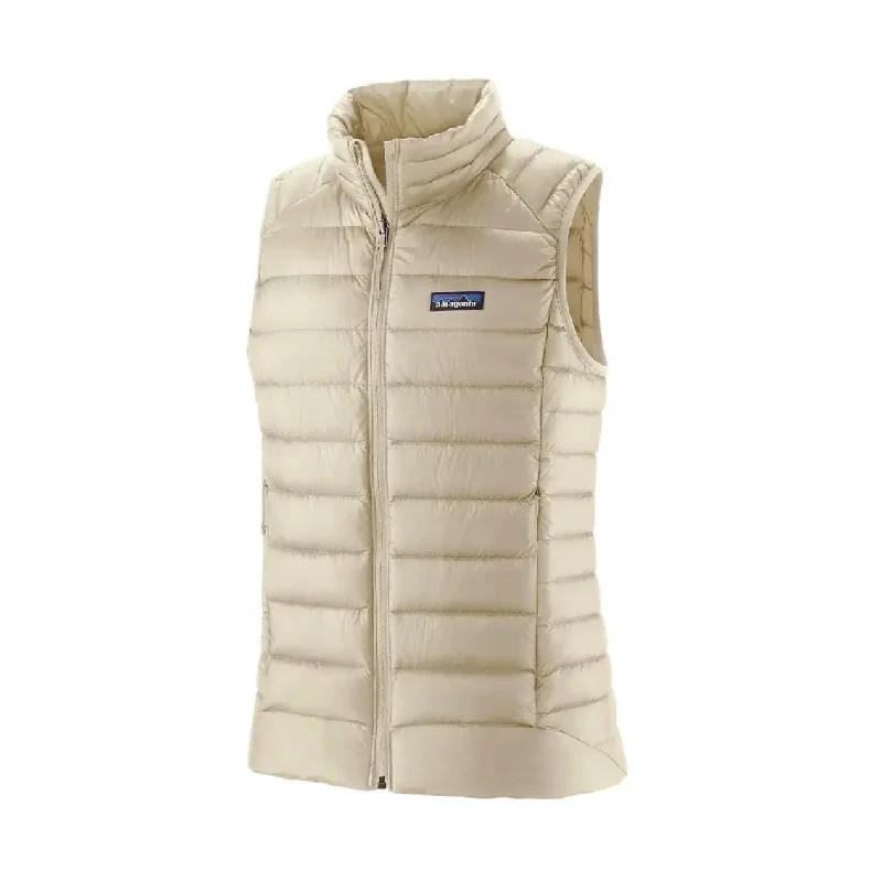 Womens Patagonia Down Sweater Vest - Wool White