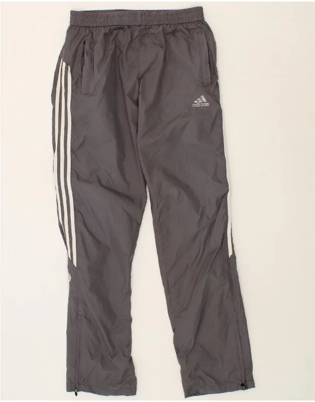 ADIDAS Womens Tracksuit Trousers UK 18 XL  Grey Polyester