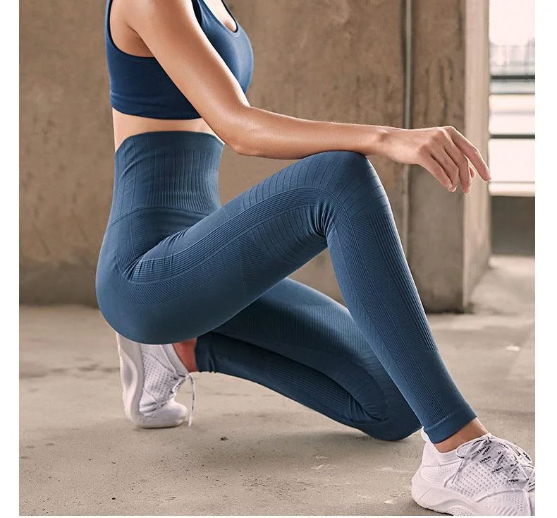 Fitness yoga cropped trousers