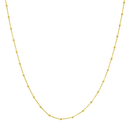 Shop Stylish Jewelry Now And Save Big Bremer Jewelry 14K Yellow Gold Bead Necklace