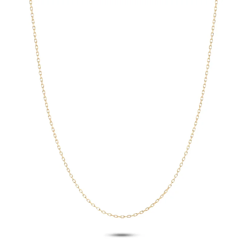 Elevate Your Outfit With Discounted Statement Jewelry Chain Gang Chain 10K Gold Necklace