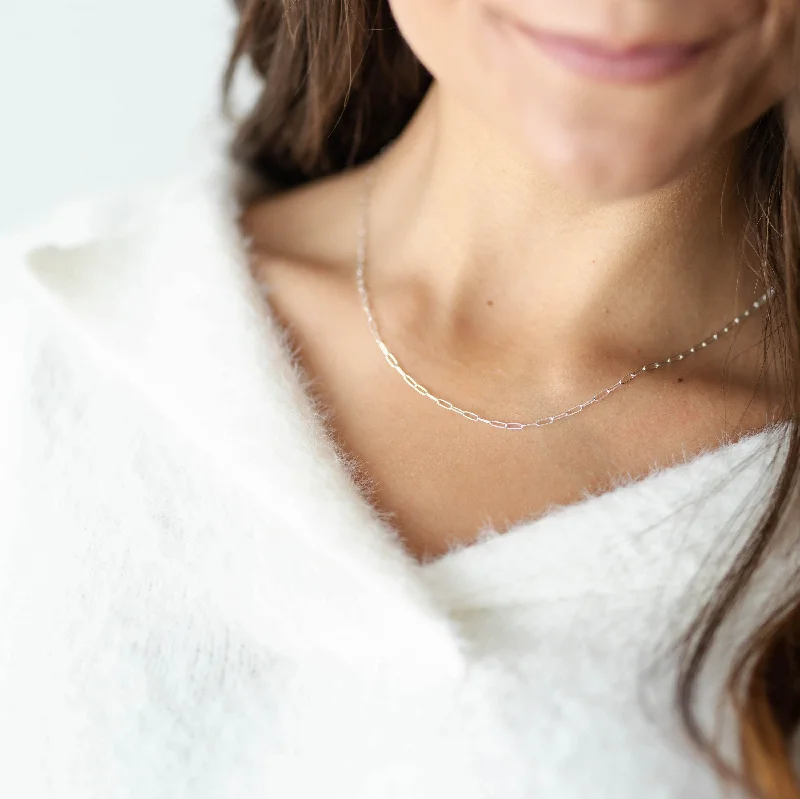 Holiday Jewelry Sale – Perfect Gifts At The Best Prices Classic Cable Chain Necklace: Silver