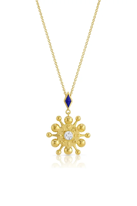 Sparkle More For Less – Jewelry Sale Happening Now Mazahri | Bibi 18K Gold Necklace w. Diamond