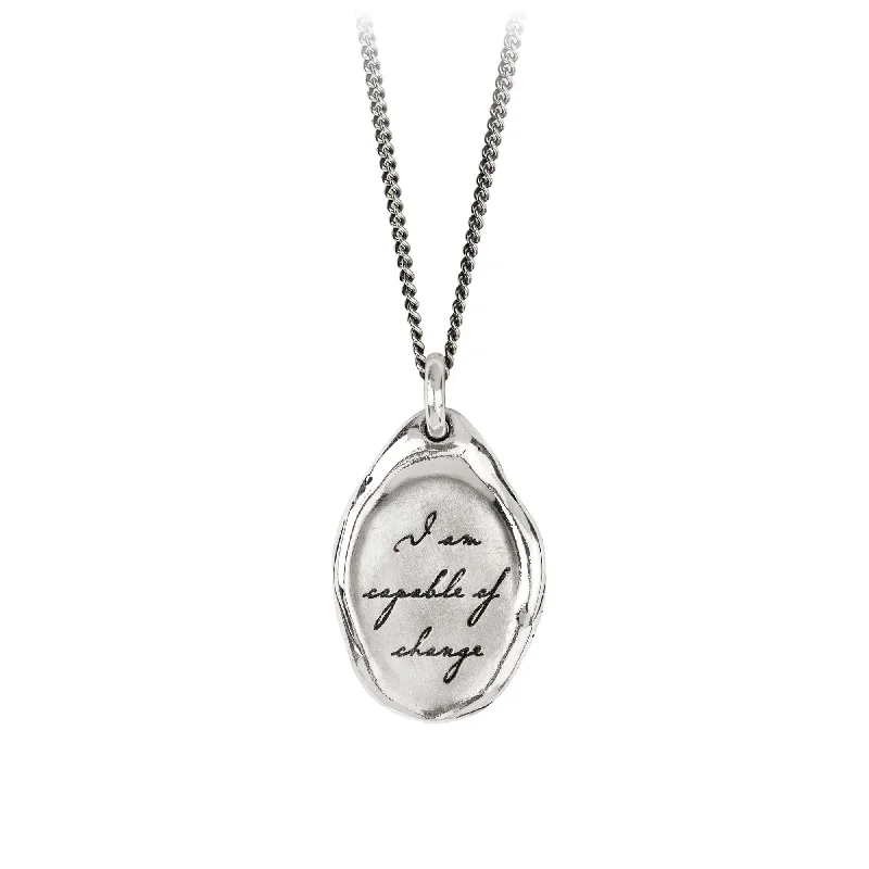 Buy More, Save More On Stunning Jewelry Pieces I Am Capable Of Change Affirmation Talisman