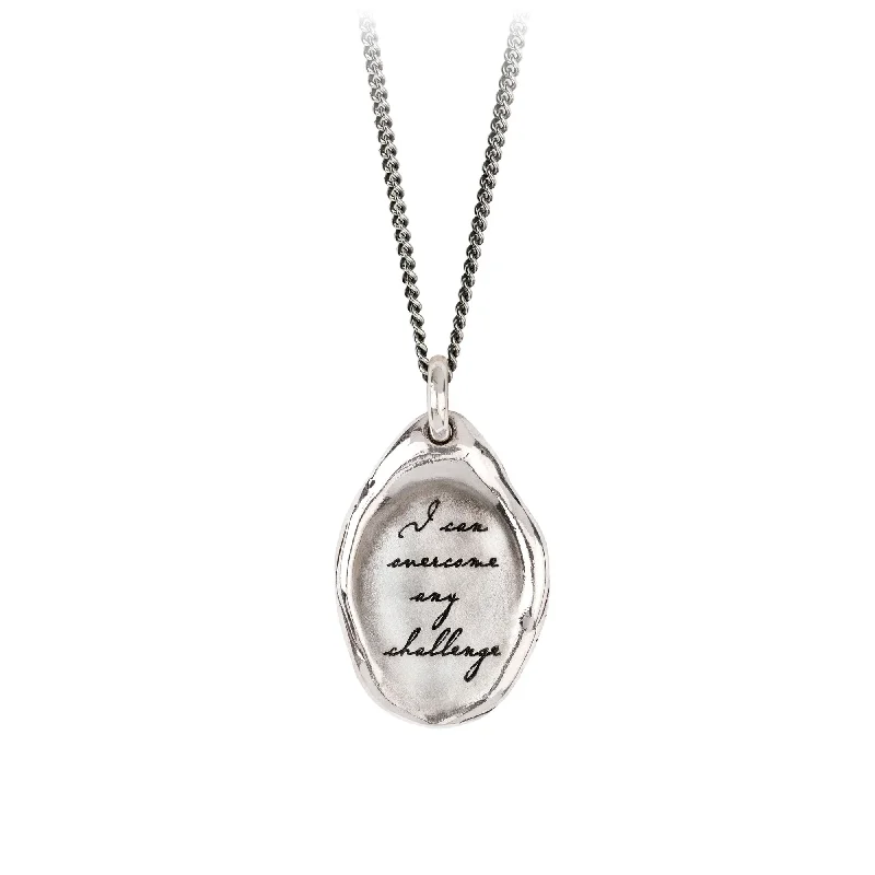 Elegant Necklaces And Bracelets At Limited-Time Offers I Can Overcome Any Challenge Affirmation Talisman