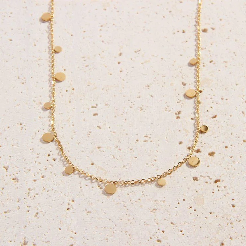 Celebrate With Sparkle – Jewelry Sale Now Live Manuela Chain Necklace - Stylists Picks Of The Month