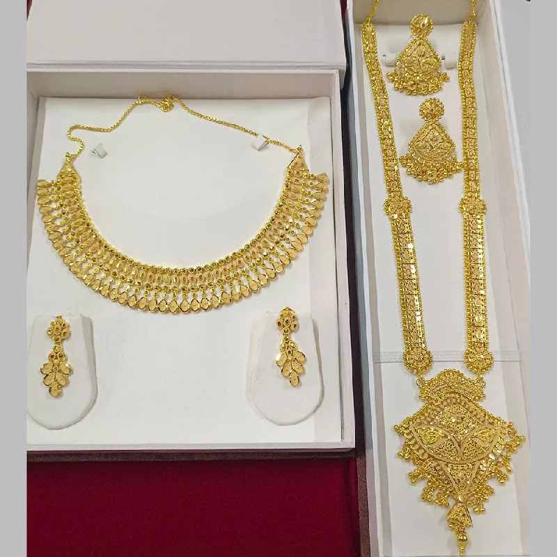 Unique Jewelry For Less – Shop The Sale Now Pari Art Jewellery Forming Double Necklace Set