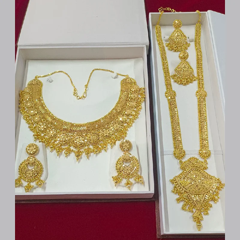 Flash Deals On Fine Jewelry – Shop Before It's Gone Pari Art Jewellery Forming Double Necklace Set