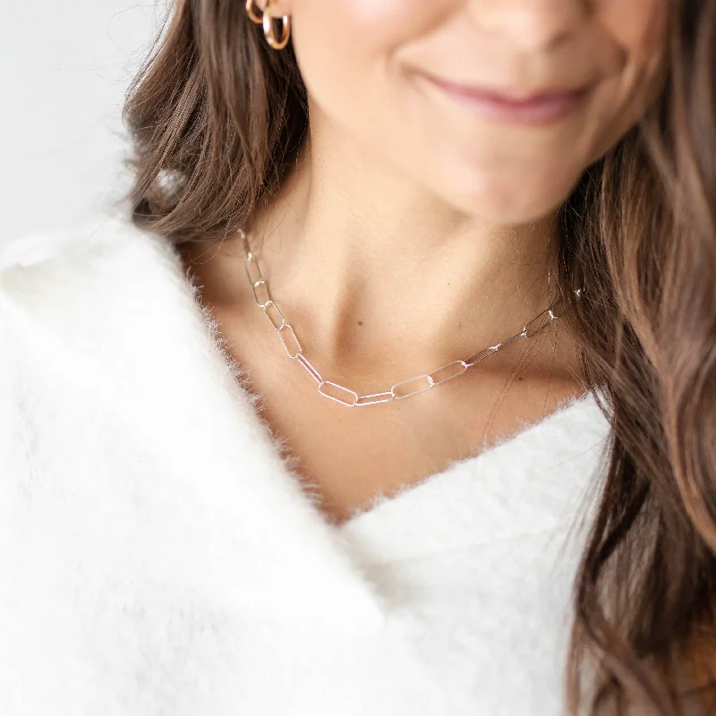 Special Deals On Handcrafted And Designer Jewelry Signature Cable Chain Necklace: Silver