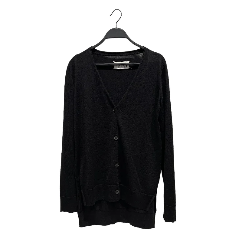 Maison Martin Margiela/Cardigan/M/BLK/Wool/S31HA0371