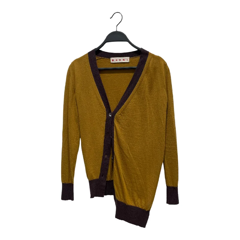 MARNI/Cardigan/36/CML/Cashmere/